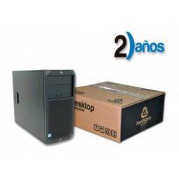 Ordenador HP Z2 G4 Workstation Torre - i7-8700 - 64GB - SSD 1TB - nVidia 8GB - W10 - Reacondicionado - Inside-Pc