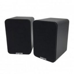 Altavoces Autoamplificados Bluetooth - 60W - Kit de Montaje en Pared - APPROX APPSPK02BK - Inside-Pc