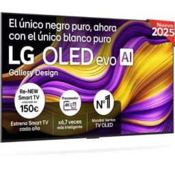 TV LG OLED evo IA OLED55G54LW 55" 4K UHD Dolby Vision Atmos VRR HDMI 2.1 Wi-Fi 6