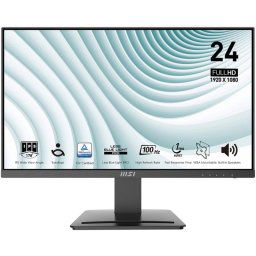 Monitor MSI PRO MP243X 23.8" IPS Full HD 100Hz FreeSync Eye Care Altavoces VESA Negocios