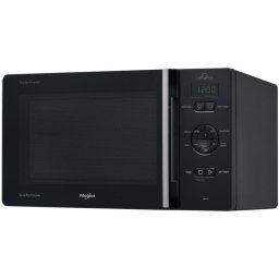 Microondas Whirlpool MCP 345 BL 25L 800W con Grill 22 Programas Automáticos y Función CRISP
