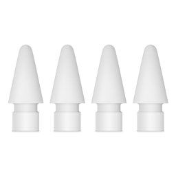 Punta Apple Pencil Pro/2ª generación/USB-C/1ª generación Blanco pack 4 unidades