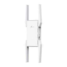 Repetidor de red TP-Link Omada EAP673-Extender WiFi 6 AX5400 4800Mbps 250 usuarios 4 antenas