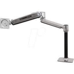 ET 45-384-026 - Ergotron LX HD Monitor Arm up to 49'' - Soporte de sobremesa