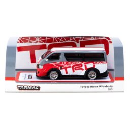 TOYOTA Hiace Widebody TRD - Tarmac Works Escala 1:64 (T64-038-TRD)