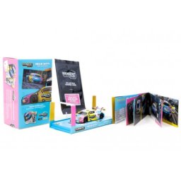 AUDI R8 LMS GT3 Evo II Hello Kitty 50th Anniversary Macau GT Cup - Tarmac Works Escala 1:64 (T64-043-23MGP50)