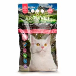 Arquivet Baby Powder arena aglomerante para gatos - 10 kg