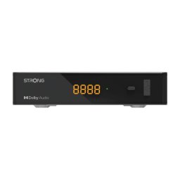 Strong SRT 7030 Descodificador para Televisor Satélite HD Negro