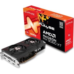 Tarjeta Gráfica Sapphire Pulse Radeon RX 9060 XT 8GB GDDR6 Dual-X Cooling Gaming