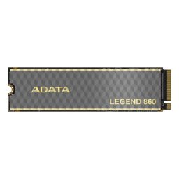 Disco Duro ADATA Legend 860 500GB M.2 2280 NVMe 5000MB/s PCIe Gen4 3D NAND