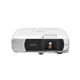 Proyector Epson 1080p 4000 Lúmenes 3LCD Blanco Full HD Miracast WiFi