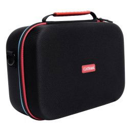 Estuche rígido Trust GXT 1247 para Nintendo Switch XXL, a prueba de golpes, negro/azul/rojo