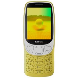 Móvil HMD Nokia 3210 Oro Doble SIM 2.4″ LCD 2MP 1450mAh Bluetooth 4G