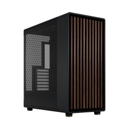 Caja Fractal Design North XL ATX Negro Carbón, máxima refrigeración y almacenamiento