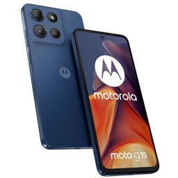 Smartphone Motorola Moto G15 8GB 128GB Dolby Atmos Gorilla Glass 3 5200mAh Sea Blue