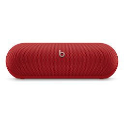 Altavoces Apple Beats Pill Portátiles estéreo Bluetooth USB-C Neodimio IP67 24h Rojos