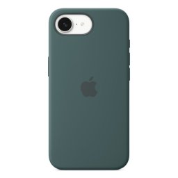 Funda Apple MD3X4ZM/A iPhone 16e Silicona Reciclada Verde 6.1" Tacto Premium