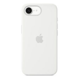 Funda Apple MD3P4ZM/A iPhone 16e Silicona Blanca 55% Reciclada 6.1″