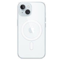 Funda Apple MXRK3ZM/A Transparente para iPhone 15 6.1″