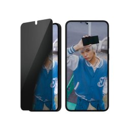 Protector de pantalla PanzerGlass Samsung Galaxy S25+ S24 Plus vidrio templado privacidad