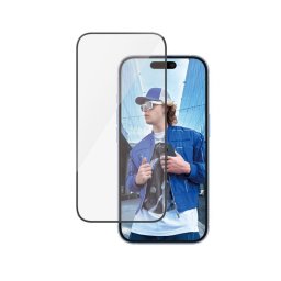 Protector de pantalla PanzerGlass Apple iPhone 16/15 Vidrio templado Transparente 6.1″