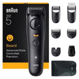 Cortapelos Braun Recargable 40 posiciones Wet&Dry inalámbrico 120min batería Li-ion