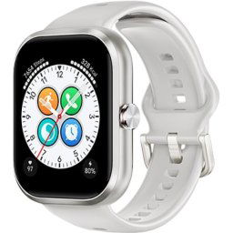 Smartwatch Honor Choice Watch AMOLED Bluetooth GPS, Monitor de Salud y 12 días de batería Blanco