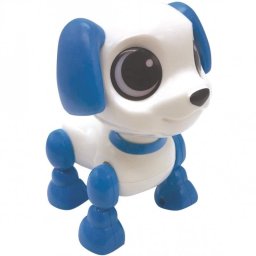 Lexibook Power Puppy Mini Mi Pequeño Perro Robot con Sonidos, Música y Efectos de Luz