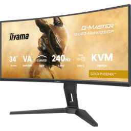 IIYAMA IIY GCB3486WQSCP - Monitor curvo de 86cm, UWQHD, USB-C, altavoces