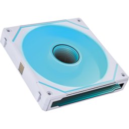 LIAN RSLIN140-1W - Lian Li 140 ARGB Reverse Blade PWM Ventilador, 140mm, blanco
