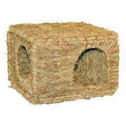 Casita de hierba Kerbl Pet XL - 37 x 30 x 28cm (L x An x Al)