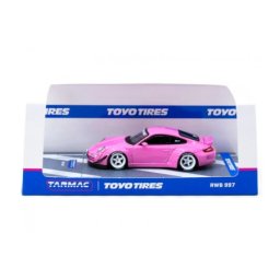 PORSCHE RWB 997 Pink - Tarmac Works Escala 1:64 (T64-057-PN)