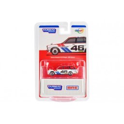 DATSUN 510 Bluebird Wagon Bre 1971 White - Tarmac Works Escala 1:64 (T64G-026-BRE46)