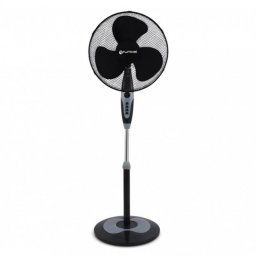 Grunkel FAN-B16 ECOTIMER Ventilador de Pie 50W Negro
