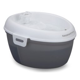 Bebedero automático Daewoo D-DH015 Universal 4L Filtro de carbono CC/USB Interior