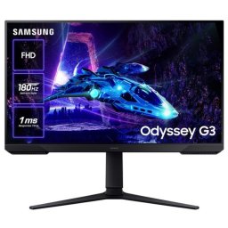 Monitor Samsung 32″ 1080p 180Hz VA FreeSync Altura Eye Saver sin Marco HDR10
