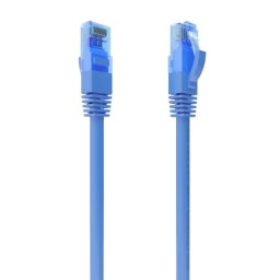 Cable de red AISENS CAT.6 UTP AWG26 CCA Azul 2m RJ45 a RJ45