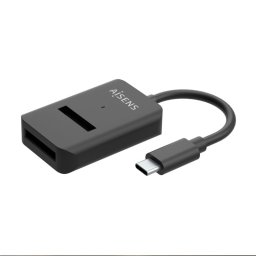 Caja externa SSD AISENS ASUC-M2D011-BK M.2 SATA/NVMe USB-C 10 Gbit/s Negra
