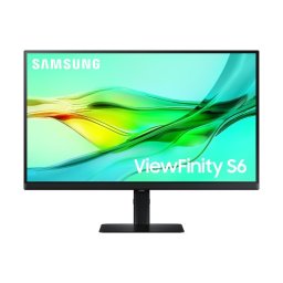 Monitor Samsung 27″ QHD 100Hz IPS USB-C KVM HDR10 altura regulable Eye Saver