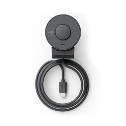 Cámara web Logitech Brio 305 Full HD 2MP USB-C Micrófono Obturador Privacy Grafito
