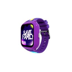 Smartwatch SaveFamily Iconic Plus 2 4G GPS WiFi Videollamada IA y Desbloqueo Facial