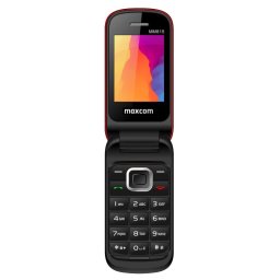 Móvil MaxCom Comfort MM815 Doble SIM 2.4″ Rojo 1000mAh Radio FM