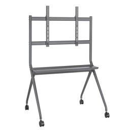 Soporte Ewent EW1542 para TV 50″-86″ hasta 120kg altura ajustable ruedas 360°