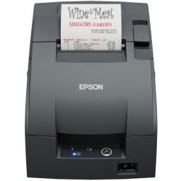 Impresora Matriz de Punto Alámbrica Epson TM-U220IIB RS-232 recibos 4,7lps 8,3cm gris