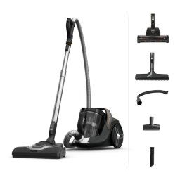 Aspiradora trineo Rowenta Green Force RO7C89 500W Filtro HEPA Sin bolsa 2,5L