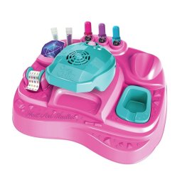 Set de manicura infantil Clementoni Action & Réaction 8005125187300 plástico multicolor 7 años