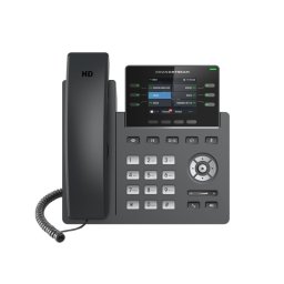 Teléfono IP Grandstream GRP2613 Negro 4 Líneas Pantalla 2.4″ 2000 Entradas