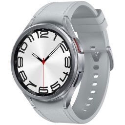 Smartwatch Samsung Galaxy Watch6 Classic Bluetooth/Pantalla táctil/Batería 425 mAh/Gris