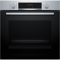 Horno eléctrico Bosch Serie 4 HBA574ES3 71L Negro/Inox pirólisis y recetas gourmet