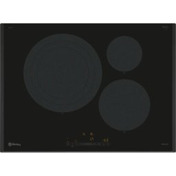 Placa de inducción Balay 3EB977LH 7400W 3 zonas Antracita vidrio cerámica 70cm